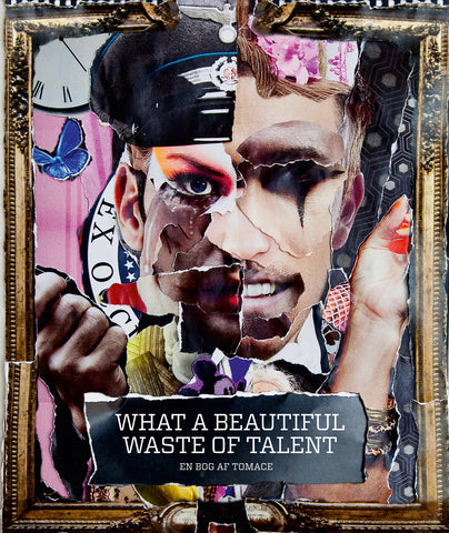 What A Beautiful Waste Of Talent - Coffee table book - Art by svlstg